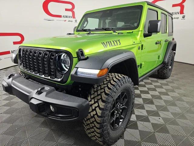 2026 Jeep Wrangler WRANGLER 4-DOOR WILLYS