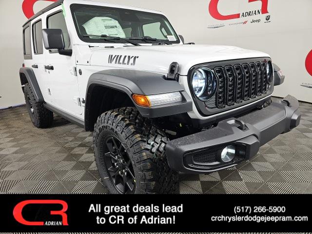 2026 Jeep Wrangler WRANGLER 4-DOOR WILLYS 2026 Jeep Wrangler WRANGLER 4-DOOR WILLYS