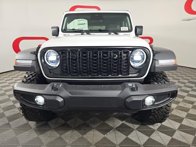 2026 Jeep Wrangler WRANGLER 4-DOOR WILLYS 2026 Jeep Wrangler WRANGLER 4-DOOR WILLYS