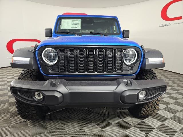 2026 Jeep Wrangler WRANGLER 4-DOOR WILLYS 2026 Jeep Wrangler WRANGLER 4-DOOR WILLYS