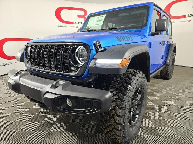 2026 Jeep Wrangler WRANGLER 4-DOOR WILLYS 2026 Jeep Wrangler WRANGLER 4-DOOR WILLYS