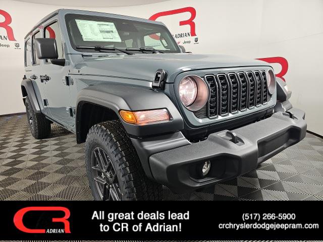 2026 Jeep Wrangler WRANGLER 4-DOOR SPORT S 2026 Jeep Wrangler WRANGLER 4-DOOR SPORT S