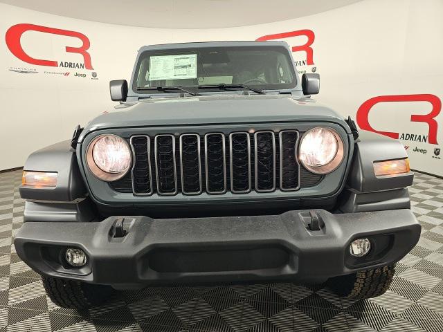 2026 Jeep Wrangler WRANGLER 4-DOOR SPORT S 2026 Jeep Wrangler WRANGLER 4-DOOR SPORT S