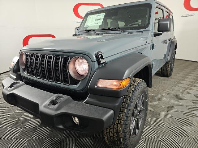 2026 Jeep Wrangler WRANGLER 4-DOOR SPORT S 2026 Jeep Wrangler WRANGLER 4-DOOR SPORT S