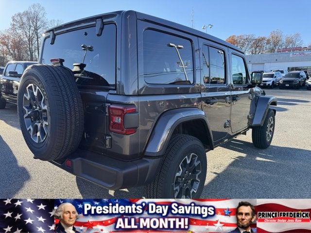 2026 Jeep Wrangler WRANGLER 4-DOOR SAHARA