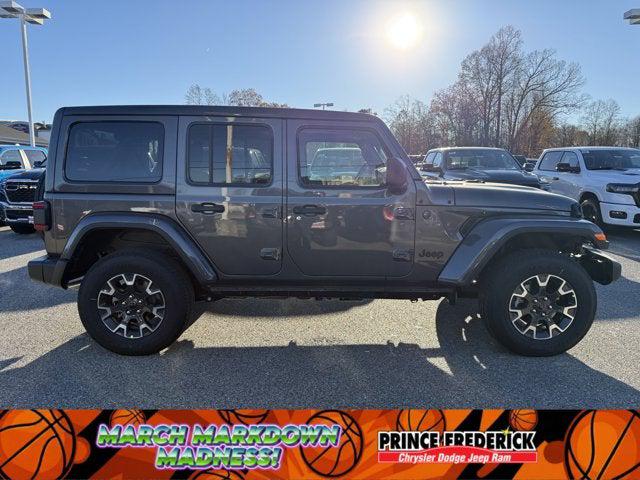 2026 Jeep Wrangler WRANGLER 4-DOOR SAHARA 2026 Jeep Wrangler WRANGLER 4-DOOR SAHARA