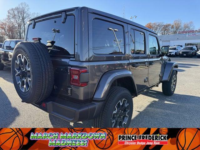 2026 Jeep Wrangler WRANGLER 4-DOOR SAHARA 2026 Jeep Wrangler WRANGLER 4-DOOR SAHARA