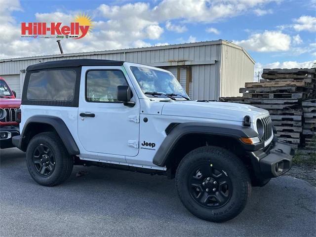 2026 Jeep Wrangler WRANGLER 2-DOOR SPORT 2026 Jeep Wrangler WRANGLER 2-DOOR SPORT