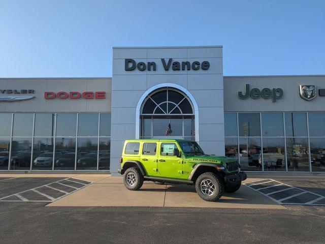 2026 Jeep Wrangler WRANGLER 4-DOOR RUBICON 2026 Jeep Wrangler WRANGLER 4-DOOR RUBICON