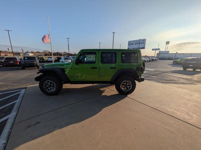 2026 Jeep Wrangler WRANGLER 4-DOOR RUBICON 2026 Jeep Wrangler WRANGLER 4-DOOR RUBICON