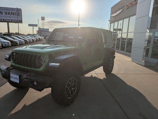 2026 Jeep Wrangler WRANGLER 4-DOOR RUBICON 2026 Jeep Wrangler WRANGLER 4-DOOR RUBICON