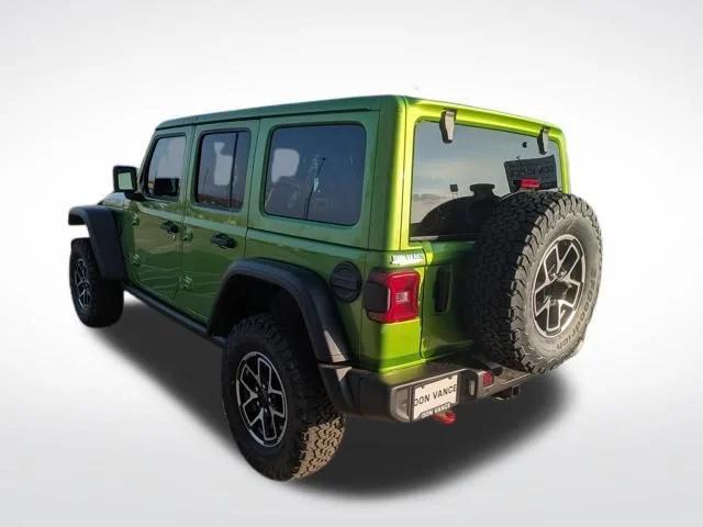 2026 Jeep Wrangler WRANGLER 4-DOOR RUBICON