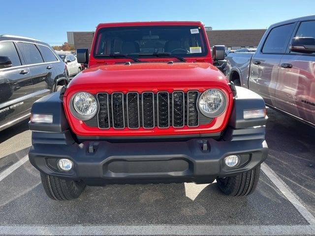 2026 Jeep Wrangler WRANGLER 4-DOOR SPORT 2026 Jeep Wrangler WRANGLER 4-DOOR SPORT