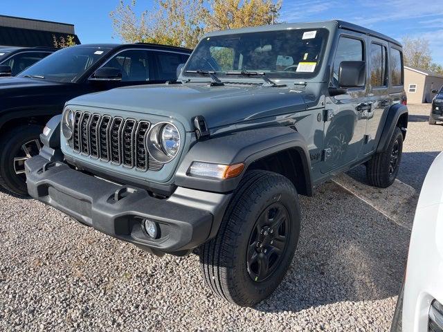 2026 Jeep Wrangler WRANGLER 4-DOOR SPORT 2026 Jeep Wrangler WRANGLER 4-DOOR SPORT