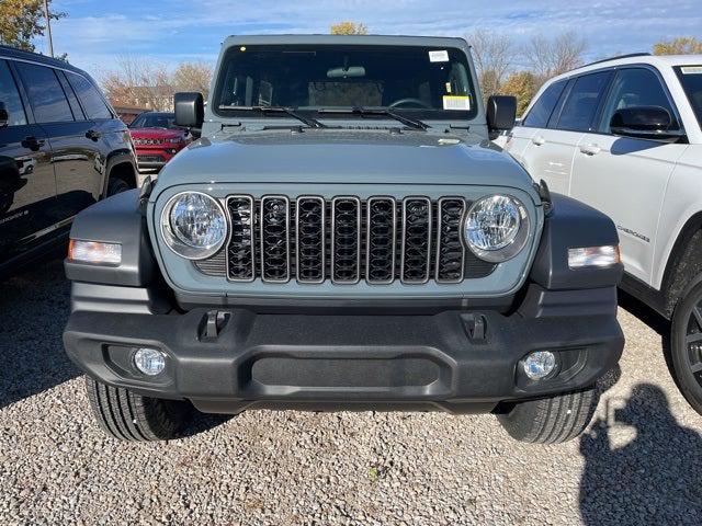 2026 Jeep Wrangler WRANGLER 4-DOOR SPORT 2026 Jeep Wrangler WRANGLER 4-DOOR SPORT