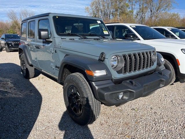 2026 Jeep Wrangler WRANGLER 4-DOOR SPORT 2026 Jeep Wrangler WRANGLER 4-DOOR SPORT