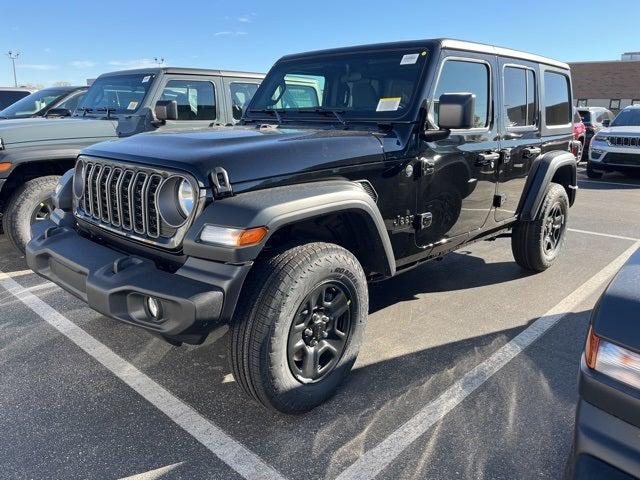 2026 Jeep Wrangler WRANGLER 4-DOOR SPORT 2026 Jeep Wrangler WRANGLER 4-DOOR SPORT