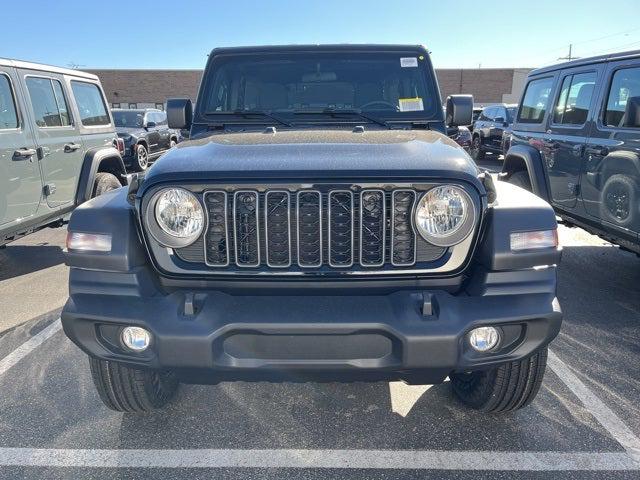 2026 Jeep Wrangler WRANGLER 4-DOOR SPORT 2026 Jeep Wrangler WRANGLER 4-DOOR SPORT