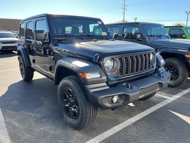 2026 Jeep Wrangler WRANGLER 4-DOOR SPORT 2026 Jeep Wrangler WRANGLER 4-DOOR SPORT
