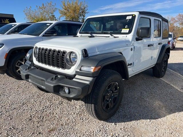 2026 Jeep Wrangler WRANGLER 4-DOOR SPORT 2026 Jeep Wrangler WRANGLER 4-DOOR SPORT