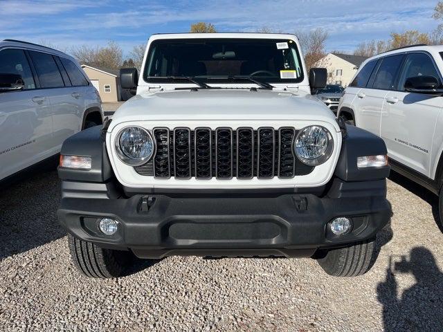 2026 Jeep Wrangler WRANGLER 4-DOOR SPORT 2026 Jeep Wrangler WRANGLER 4-DOOR SPORT