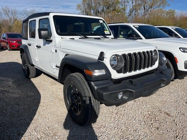 2026 Jeep Wrangler WRANGLER 4-DOOR SPORT 2026 Jeep Wrangler WRANGLER 4-DOOR SPORT