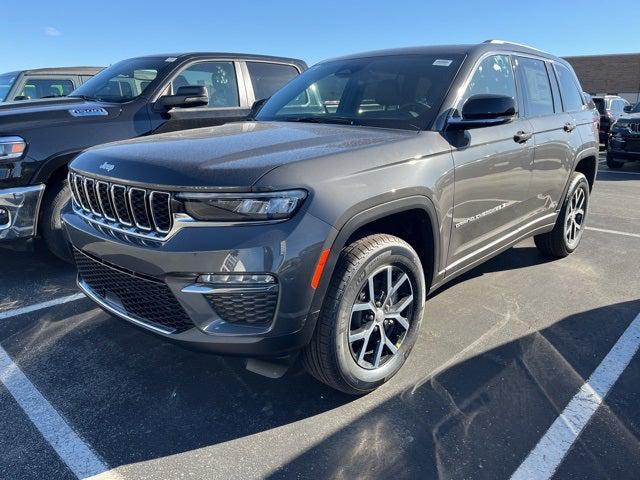 2025 Jeep Grand Cherokee GRAND CHEROKEE LIMITED 4X4 2025 Jeep Grand Cherokee GRAND CHEROKEE LIMITED 4X4