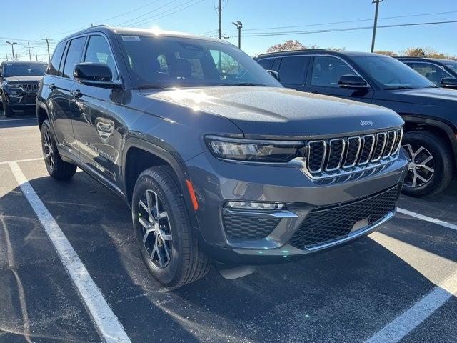 2025 Jeep Grand Cherokee GRAND CHEROKEE LIMITED 4X4 2025 Jeep Grand Cherokee GRAND CHEROKEE LIMITED 4X4