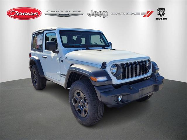 2026 Jeep Wrangler WRANGLER 2-DOOR SPORT 2026 Jeep Wrangler WRANGLER 2-DOOR SPORT