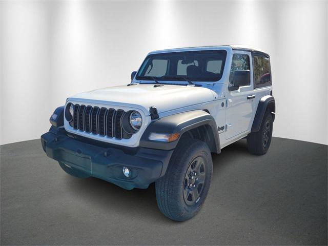 2026 Jeep Wrangler WRANGLER 2-DOOR SPORT 2026 Jeep Wrangler WRANGLER 2-DOOR SPORT