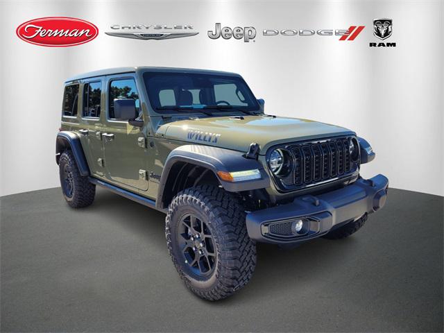 2026 Jeep Wrangler WRANGLER 4-DOOR WILLYS 2026 Jeep Wrangler WRANGLER 4-DOOR WILLYS