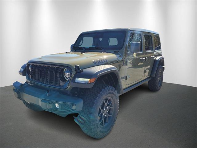 2026 Jeep Wrangler WRANGLER 4-DOOR WILLYS 2026 Jeep Wrangler WRANGLER 4-DOOR WILLYS