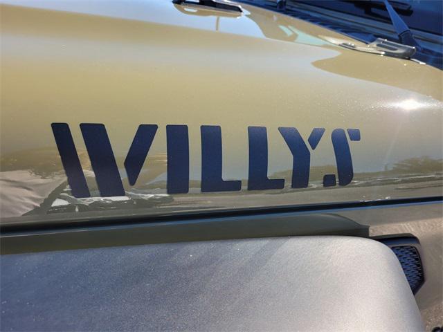 2026 Jeep Wrangler WRANGLER 4-DOOR WILLYS 2026 Jeep Wrangler WRANGLER 4-DOOR WILLYS