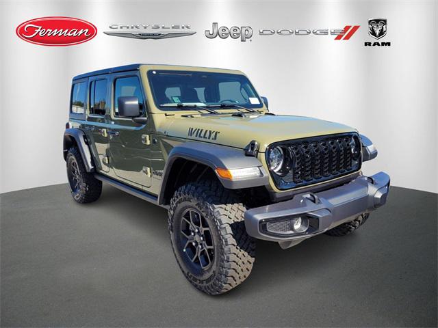 2026 Jeep Wrangler WRANGLER 4-DOOR WILLYS 2026 Jeep Wrangler WRANGLER 4-DOOR WILLYS