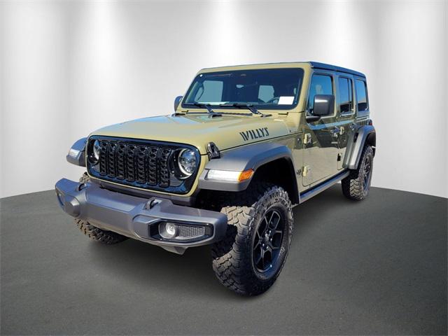 2026 Jeep Wrangler WRANGLER 4-DOOR WILLYS 2026 Jeep Wrangler WRANGLER 4-DOOR WILLYS