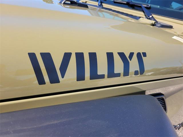 2026 Jeep Wrangler WRANGLER 4-DOOR WILLYS 2026 Jeep Wrangler WRANGLER 4-DOOR WILLYS