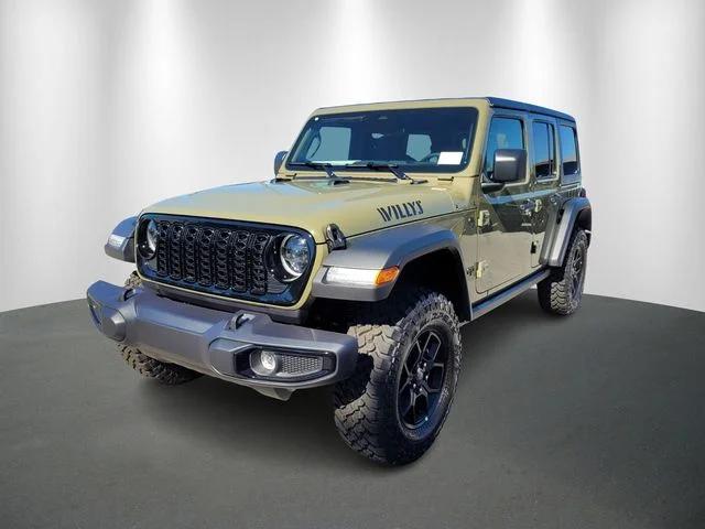 2026 Jeep Wrangler WRANGLER 4-DOOR WILLYS 2026 Jeep Wrangler WRANGLER 4-DOOR WILLYS