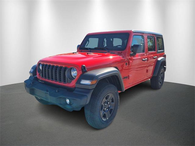 2026 Jeep Wrangler WRANGLER 4-DOOR SPORT 2026 Jeep Wrangler WRANGLER 4-DOOR SPORT