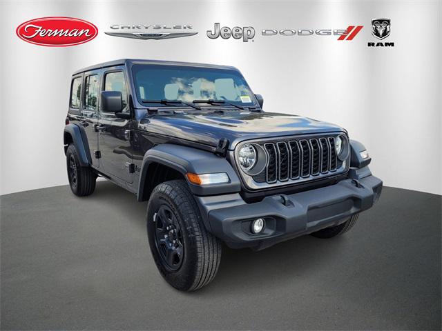 2026 Jeep Wrangler WRANGLER 4-DOOR SPORT 2026 Jeep Wrangler WRANGLER 4-DOOR SPORT