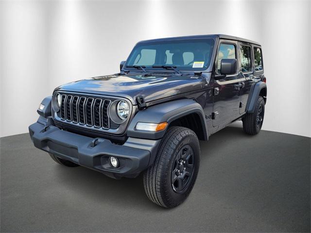 2026 Jeep Wrangler WRANGLER 4-DOOR SPORT 2026 Jeep Wrangler WRANGLER 4-DOOR SPORT
