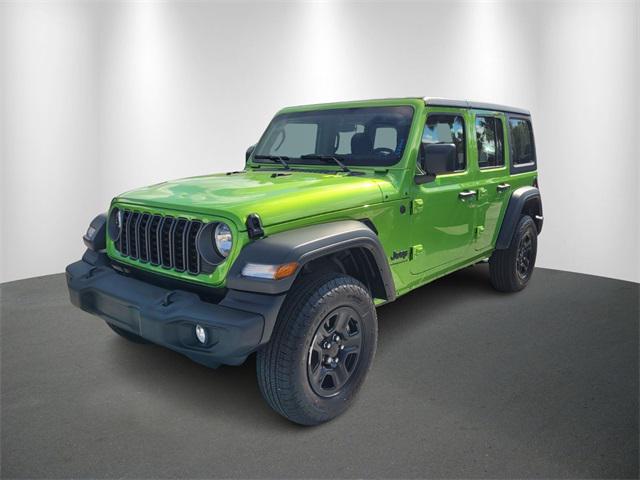 2026 Jeep Wrangler WRANGLER 4-DOOR SPORT
