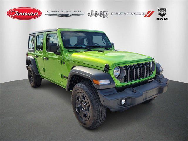 2026 Jeep Wrangler WRANGLER 4-DOOR SPORT