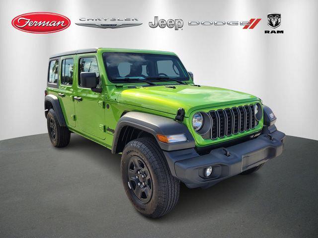 2026 Jeep Wrangler WRANGLER 4-DOOR SPORT