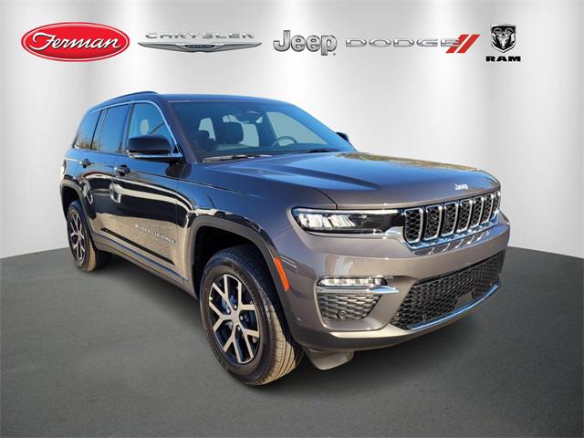 2025 Jeep Grand Cherokee GRAND CHEROKEE LIMITED 4X4 2025 Jeep Grand Cherokee GRAND CHEROKEE LIMITED 4X4