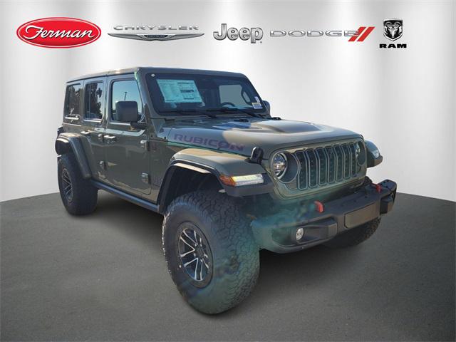 2026 Jeep Wrangler WRANGLER 4-DOOR RUBICON X 2026 Jeep Wrangler WRANGLER 4-DOOR RUBICON X