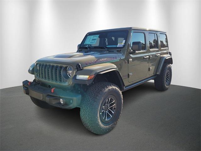 2026 Jeep Wrangler WRANGLER 4-DOOR RUBICON X 2026 Jeep Wrangler WRANGLER 4-DOOR RUBICON X