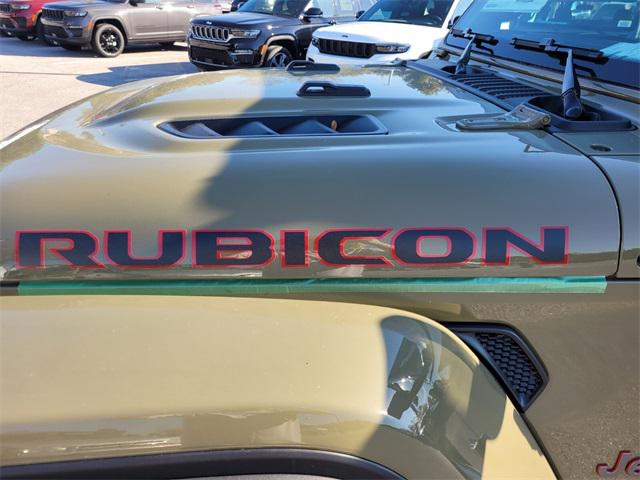 2026 Jeep Wrangler WRANGLER 4-DOOR RUBICON X 2026 Jeep Wrangler WRANGLER 4-DOOR RUBICON X