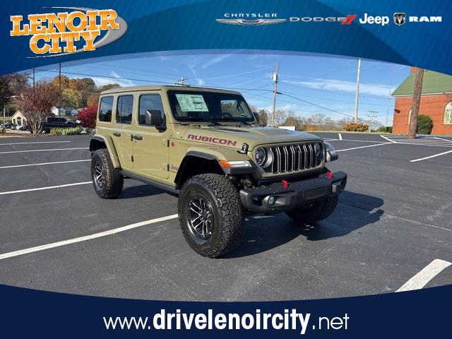 2026 Jeep Wrangler WRANGLER 4-DOOR RUBICON X 2026 Jeep Wrangler WRANGLER 4-DOOR RUBICON X