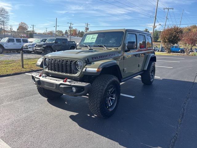 2026 Jeep Wrangler WRANGLER 4-DOOR RUBICON X 2026 Jeep Wrangler WRANGLER 4-DOOR RUBICON X