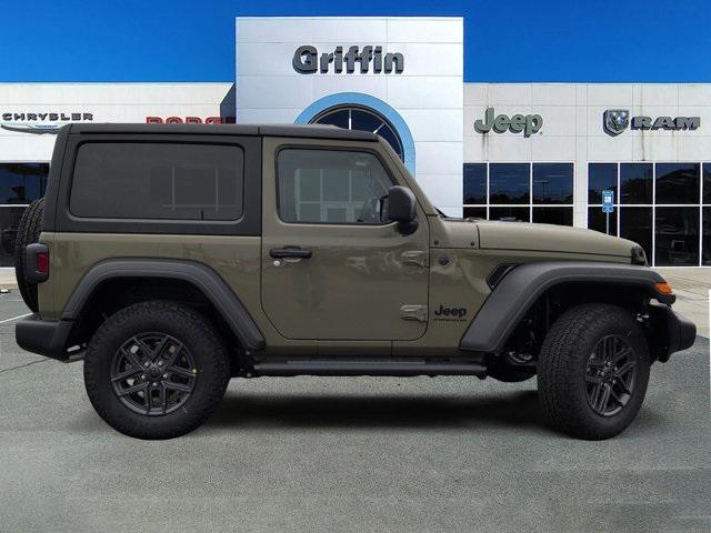 2026 Jeep Wrangler WRANGLER 2-DOOR SPORT S